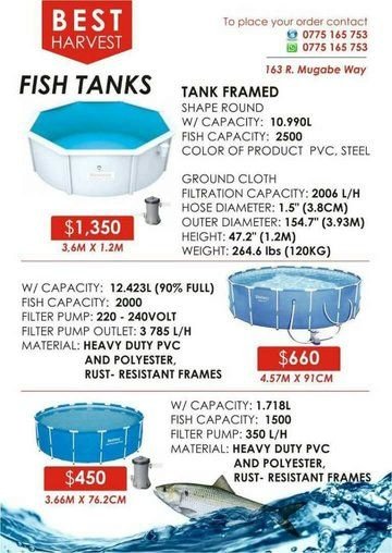 Portable fish tank for sale