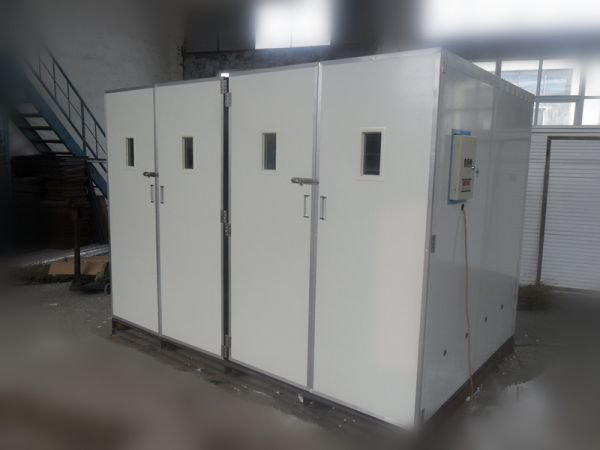 Large Capacity automatic holding 20000 eggs Cheap Incubator