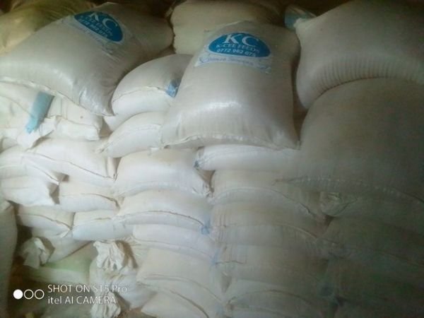 Chicken finisher pellets