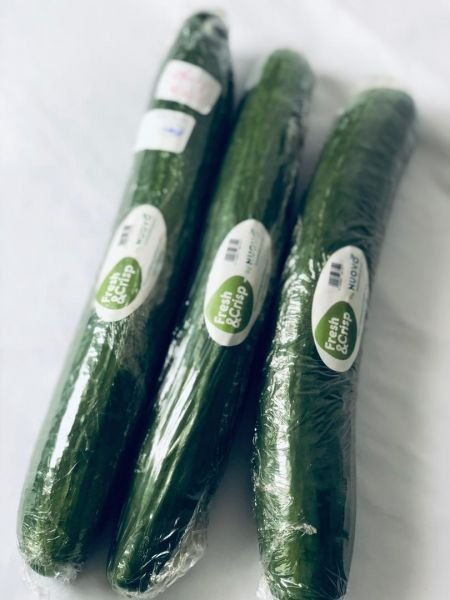 English cucumber for sale