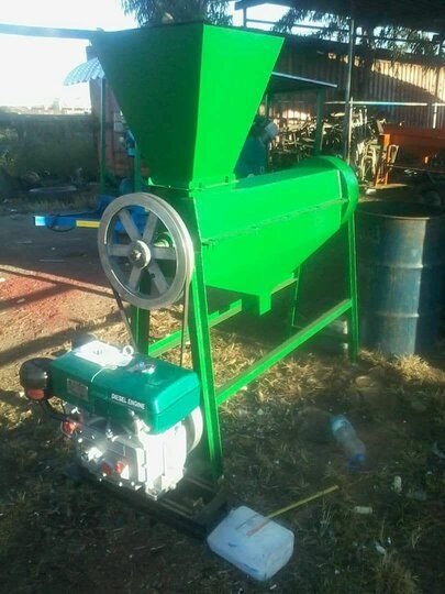 Sorghum & maize sheller / thresher