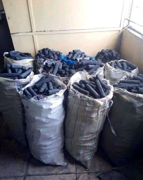 charcoal and coal for sale in Harare $6/50kg bag