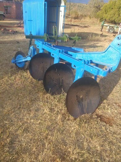 3 dish reversible Plough