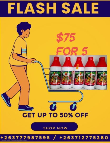 D.I GROW ORGANIC PLUS FOLIAR FERTILIZER