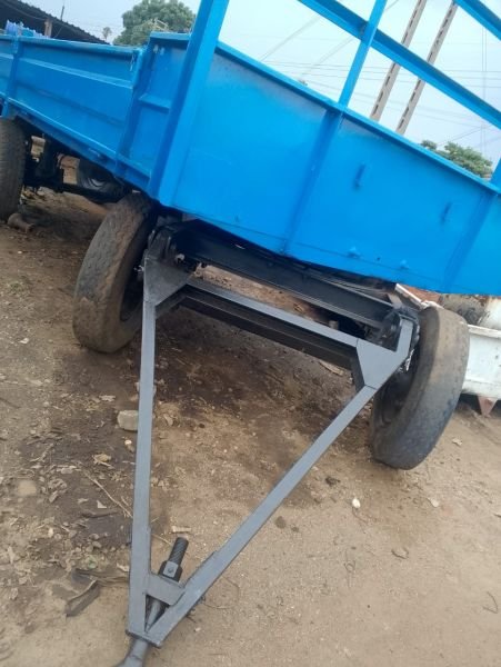 4 wheel dangler trailer
