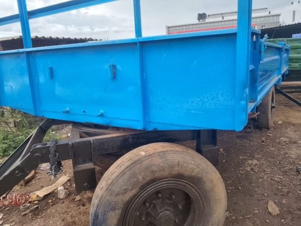 4 wheel dangler trailer