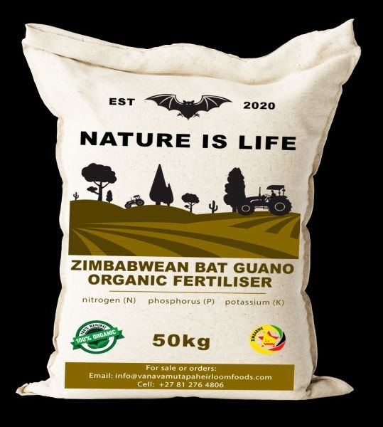 Bat Guano Organic Fertilizer