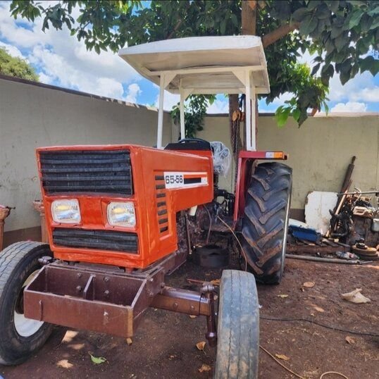 Fiat 6556 tractor