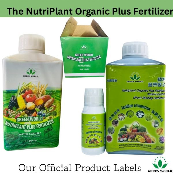 Nutriplant Organic Fertilizer