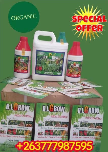 GROW WITH D.I GROW , HARVEST ANYTIME!