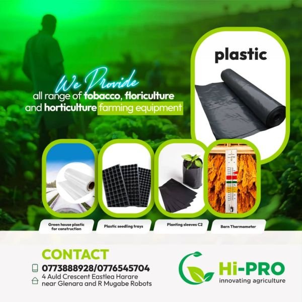 Tobacco, Floriculture & horticulture farming equipment