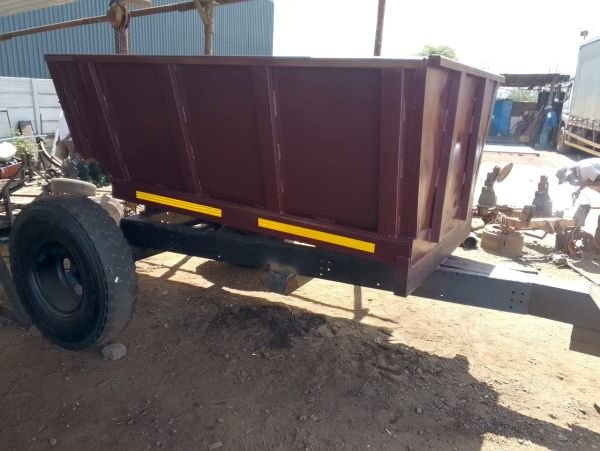 5 tonne dumper trailer