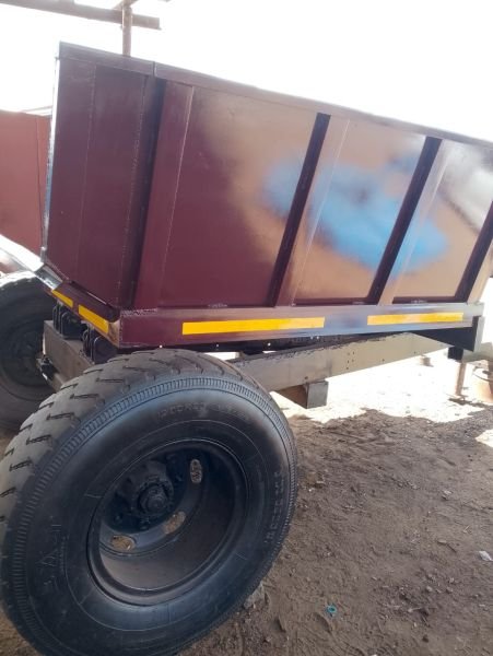 5 tonne dumper trailer