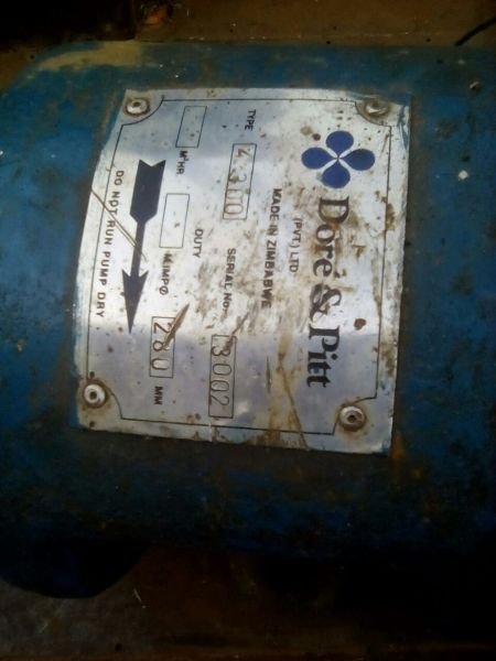 100hp complete irrigation motor, box n pump almost new