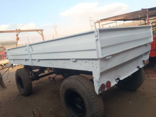 4 wheel dangler trailer