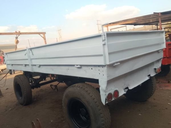4 wheel dangler trailer