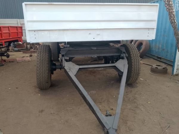 4 wheel dangler trailer