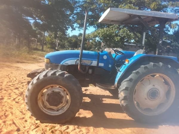 New Holland TD 80 tractor