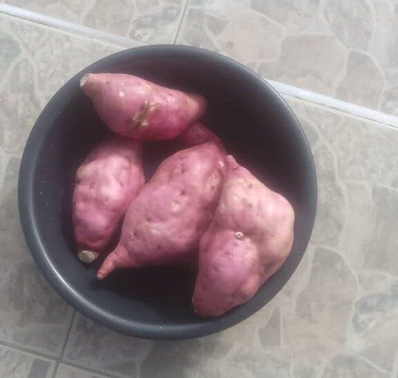 Sweet potatoes available in Crowhill
