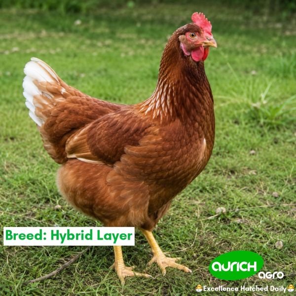 Free-Range Chicken Layers