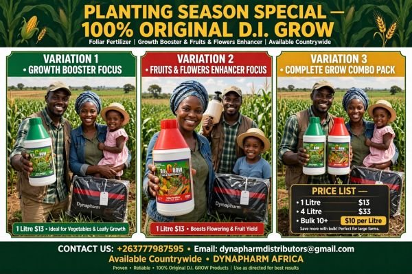 D.I GROW LIQUID FOLIAR FERTILIZER