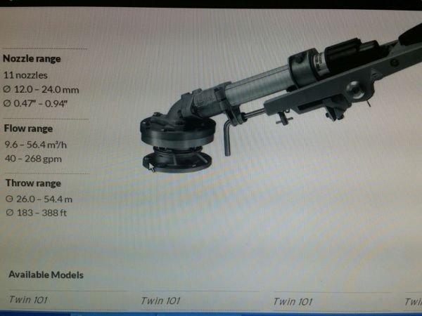 Afrimaids: commercial Rain guns for sale