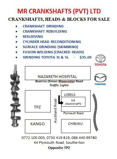 MR CRANKSHAFTS (PVT) LTD